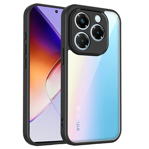 Lucyliy Tecno Spark Go 2024 �P�[�X [����������h�~�f�U�C��] Tecno Spark 20/20C/Infinix HOT 40i�d�b�P�[�X�Ή� �u���b�N