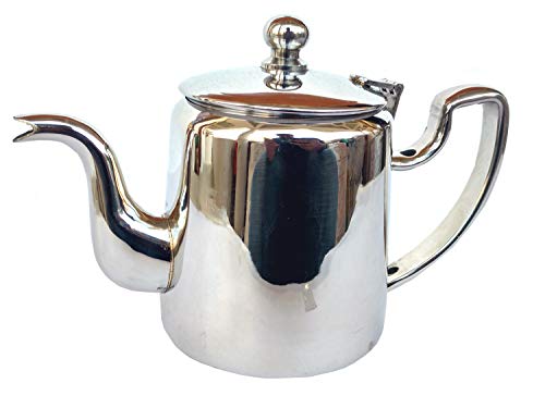 Rastogi Handicrafts Serving Tea,Coffee Pot Tea Kettle Indian Style (Stainless