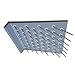 WETUSSEX Laboratory Drying Rack 2Pcs, 27 Pegs Drying Rack for Lab Glassware and Bottles Laboratory Draining Dryer Stand for Countertop Wall Mounted Desk Glassware Drying Draining Rack