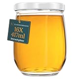 Flaschenbauer - 16x Einmachgläser 417ml...