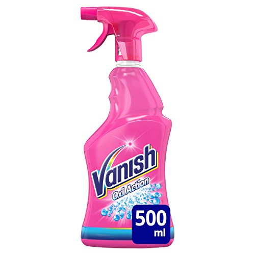 Vanish Oxi Action Multi Stain Remover Pre-Treat Trigger Spray 500ml