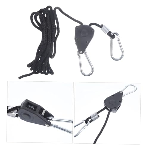 Support de lampe de jardin LED réglable 2,4m et serre câble