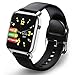Produktbild Smartwatch, Fitnessuhr Fitness Tracker 1.4 Voller Touch Screen Smart Watch IP68 Wasserdicht Fitness Uhr mit Pulsuhr Schrittzähler Damen Herren Kinder Armbanduhr Pulsmesser Sportuhr für iOS Android