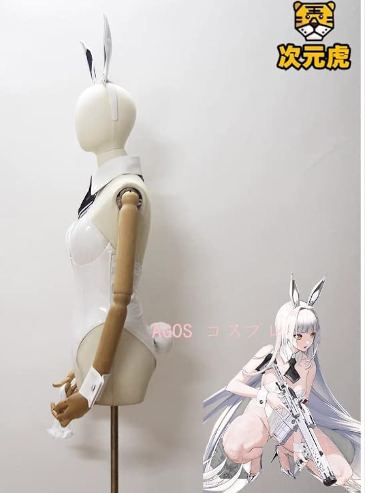 NIKKE エード　コスプレ衣装+ウィッグ　バニー　勝利の女神　ニケ Amazon.co.jp: [1977] AGOS「ウィッグ追加 」靴付き ニケ 勝利の