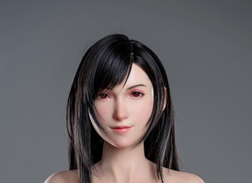 Amazon.co.jp: 1/6 フィギュア 女性 ヘッド 美少女 リアルフェイス