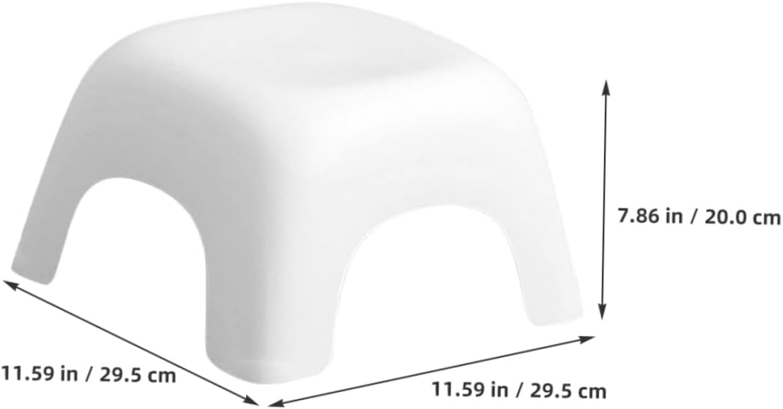 ABOOFAN Flower Plant Pot Stand Boys and Girls Potty Stool Non-Slip Low Stool Boys and Girls