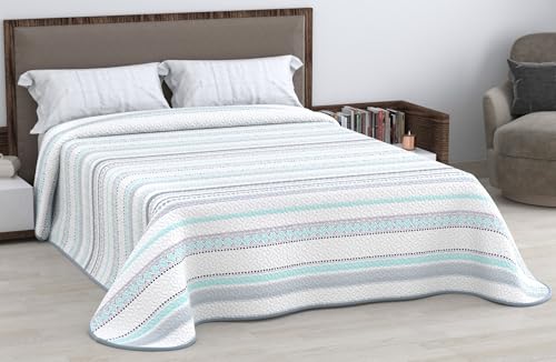HM S HOME SECRET Colcha Bouti Estampada