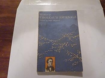 Hardcover Heart of Thoreau's Journals Book