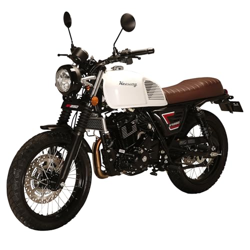Image of KeeWAY SR 250 Dual Channel Abs Motorcycles /Bike White Booking for Ex-Showroom Price