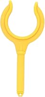 Vista 8 de Milltrip 2 unids Boat Oar Lock Fishing Rod Holder Soporte Marine Rubber Dinghy Accesorios (Amarillo)