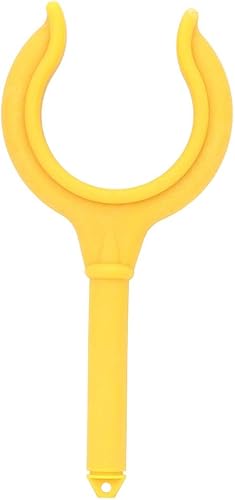 Miniatura 8 de Milltrip 2 unids Boat Oar Lock Fishing Rod Holder Soporte Marine Rubber Dinghy Accesorios (Amarillo)