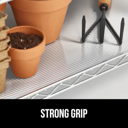 image for GORILLA GRIP DuraGuard Shelf Liner, Non-Adhesive Cabinet Liners for Ki