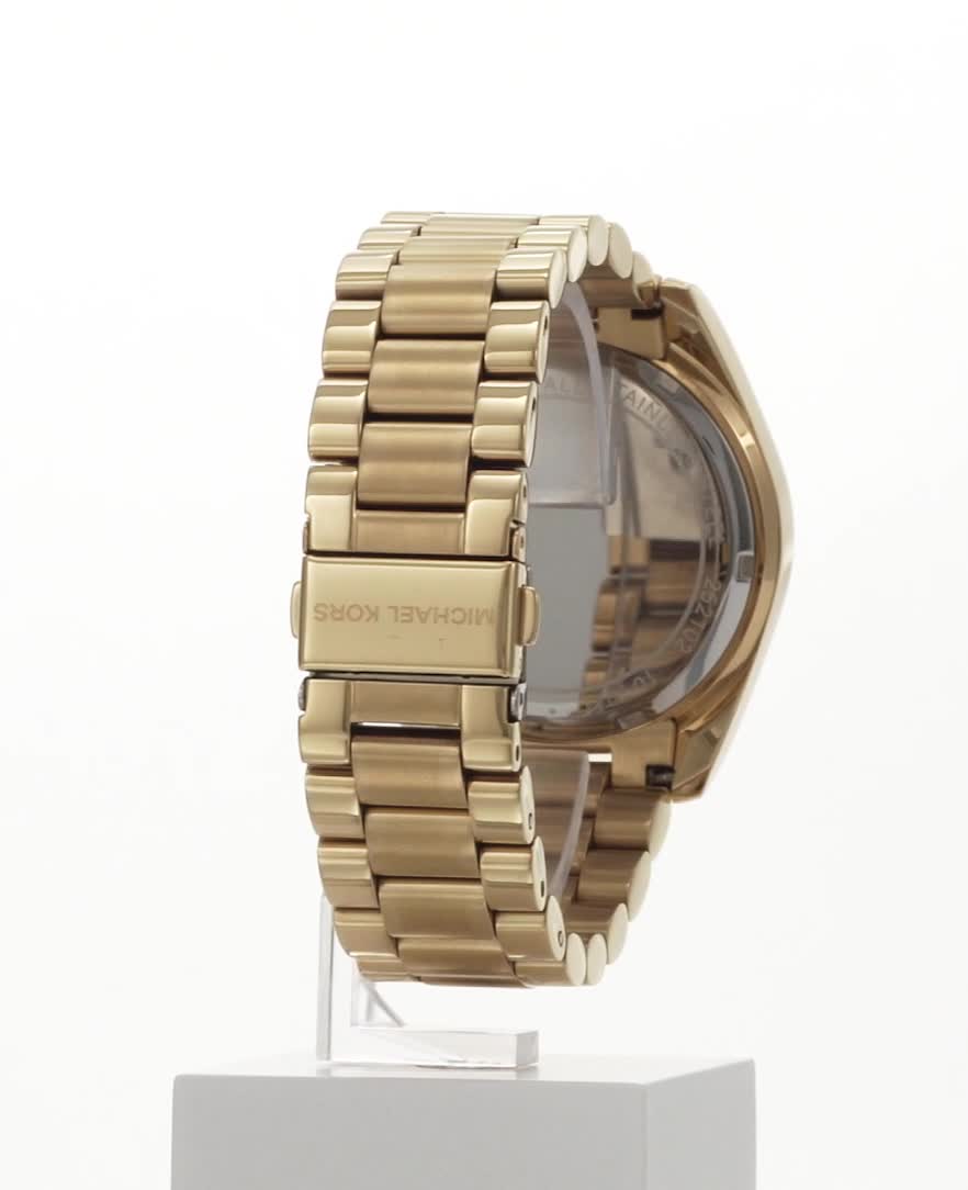 Michael Kors BRADSHAW MK5605 Damenarmbanduhr Design Highlight  