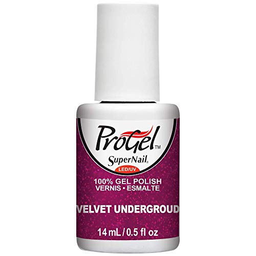 Supernail Progel Polish Velvet Underground - .5 Fl Oz / 14 Ml #TOP17