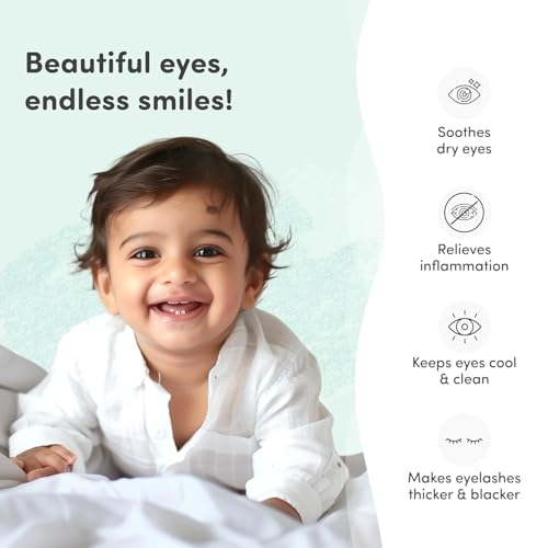 Image of Mylo Baby Pure Kajal 5gm | Dermatologically Tested | 100% Natural with Pure Desi Ghee (5 g (Pack of 2))