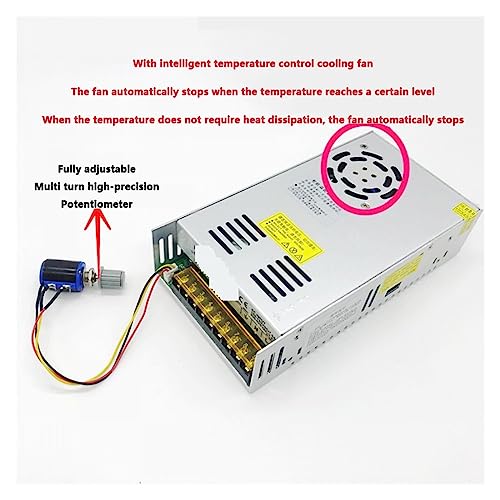Alimentation variable 480W réglable CC de 0 à 160V pour vos tests électroniques précis - 4