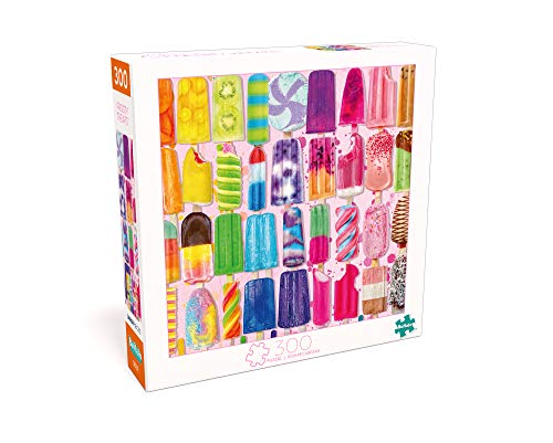 Buffalo Games - Frosty Treats - 300 Large Piece Jigsaw Puzzle #TOP2