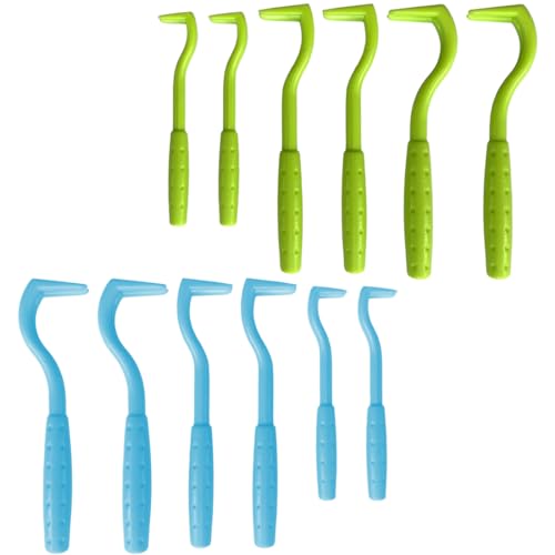 Juego de 12 Pinzas para Garrapatas Perros,Pinza Garrapatas, Quita Garrapatas,para garrapatas, ganchos, trampas, para perros y gatos, eliminación de pulgas