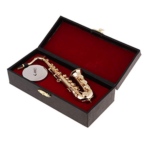 1/6 Saxofone De Metal Realista Sax Dourado Para 12 '' Phicen Kumik Dragon Figure