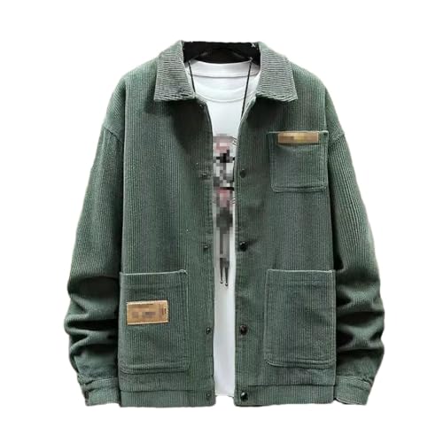 Manteaux en velours côtelé homme pour printemps et automne