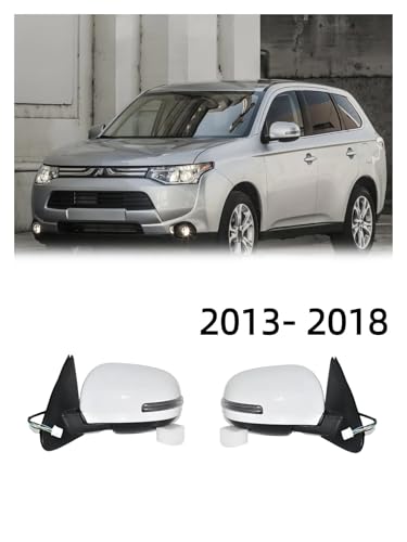 Rétroviseur extérieur pour Mitsubishi Outlander 2013-2018 manuel côté passager droit