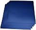 Expressions Vinyl - Dark Blue (glossy) 5-pack of adhesive vinyl sheets - 12"x12" outdoor/permanent