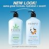 HEMPZ Triple Moisture Body Moisturizer, 17 Oz – Loción hidratante rica en minerales, vitamina C y aceite de semilla de cáñamo para nutrir y reparar piel extremadamente seca o sensible del cuerpo 4