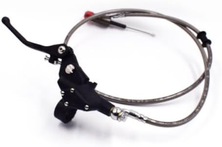 7/8'' Aluminum 22mm Hydraulic Brake Clutch Lever Master Cylinder For Motorcycle