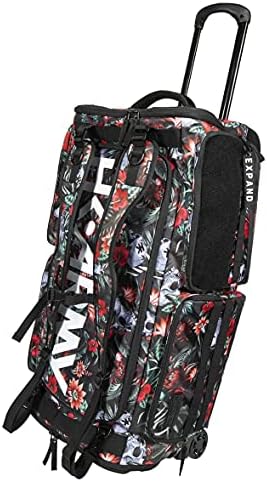 HK Army Paintball HK Army Expand 75L Roller Gear Bag Tropic Skull