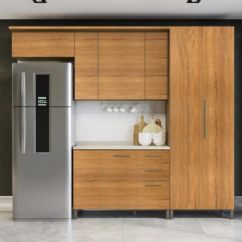 Image of COSNIGHT 15.7 inch x984 inch Wood Grain Wallpaper Peel and Stick Vinyl Film Self Adhesive Decor Wall Paper for Cabinet Drawer Shelf Liner Easy to Clean