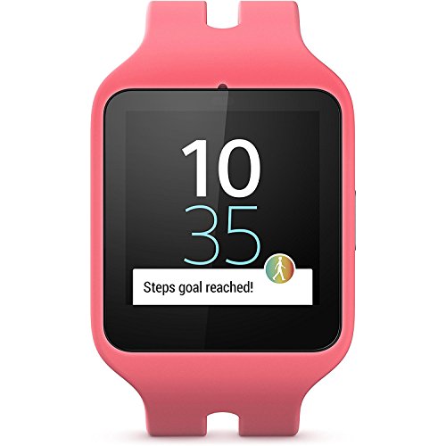 Sony Smartwatch 3 SRW50 for Android 4.3 onwards - Pink