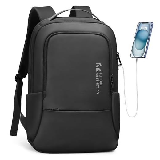 HK Business Backpack with USB Charger