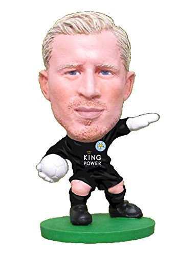 Preisvergleich Produktbild SoccerStarz Leicesters Kasper Schmeichel in Heimtrikot SOC1078