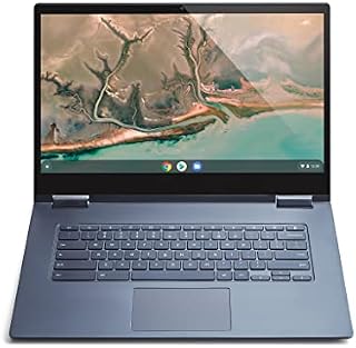 Lenovo Yoga Chromebook C630 15.6 Inch UHD Laptop - ( Intel Core i7-8550U, 16GB RAM, 128GB SSD, Chrome OS) - Midnight Blue