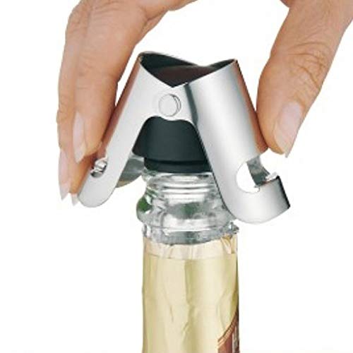 Saco de garrafas Baoblaze selador a vácuo vinho tinto garrafa de champanhe rolha aço inoxidável