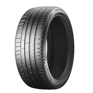 CONTINENTAL - 245/45 R20 TL 103Y SPORTCONTACT 7 XL FR R0 EVc BSW - Sommerreifen