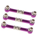 e46 m3 differential überholen Kugelkopfbohrung in M3 / 3mm Gewinde, Längenkontraktion 38-48mm