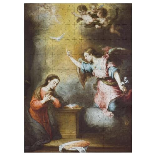 Bartolome Esteban Murillo �u��ٍ��m�i1665�N��-1670�N���j�v �W�O�\�[�p�Y�� �ؐ� 300 PCS ���ʃA���t�@�x�b�g�敪 ��l �q������ ���� �m��ߋ� ���S�Ҍ��� ���W���[ �a���� �v���[���g