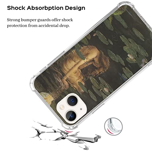 Svnicfya Fairy Dark Grunge Cottage Core Case Compatible With Iphone 14 Plus, Aesthetic Girly Picture Case For Girls Boys Women Men, Soft Tpu Shockproof Case Cover For Iphone 14 Plus #TOP2