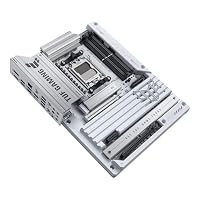 ASUS TUF Gaming B850-BTF WiFi W AMD B850 ATX Motherboard, verstecktes Stecker-Design, 14 + 2 + 1 80 A DrMOS Leistungsstufen, DDR5, PCIe 5.0 Ready, 3X M.2, Wi-Fi 7, 2,5 GB LAN, DP, HDMI™, USB 20 Gbit/s – Ansicht 5