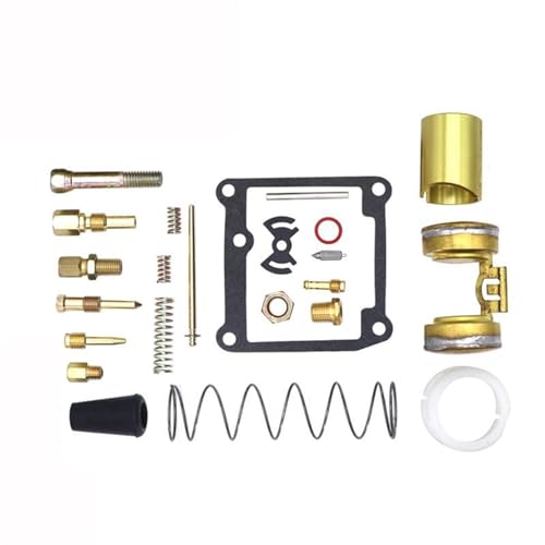 Kit de réparation carburateur moto VM20 pièces remplacement et outils
