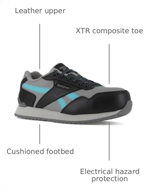 Image of Reebok Classic Nylon Womens Sneakers, Casual Tennis Shoes Women