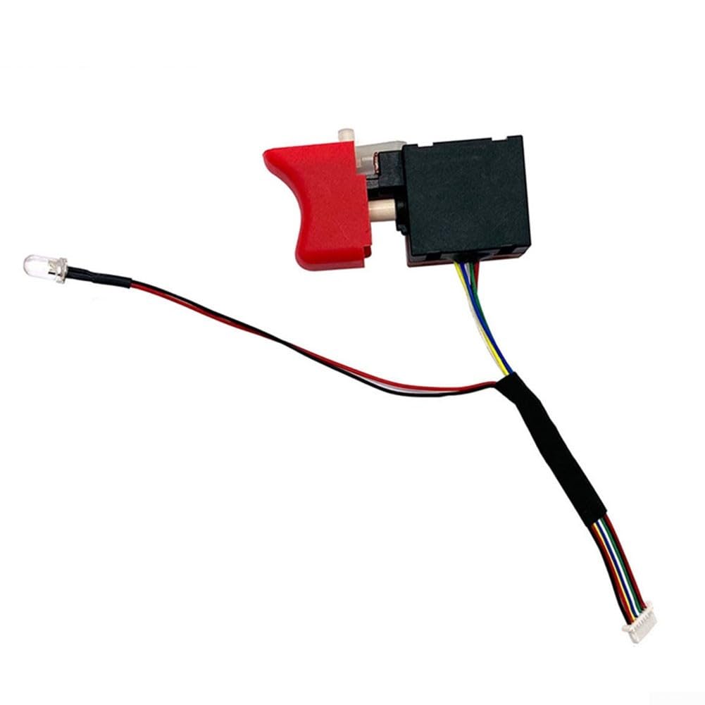 Set completo per Dayi 21V Brushless trapano elettrico scheda di controllo e interruttore operativo (C)