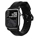 Produktbild NOMAD Strap Traditional Leather Black Connector Black 42/44 mm