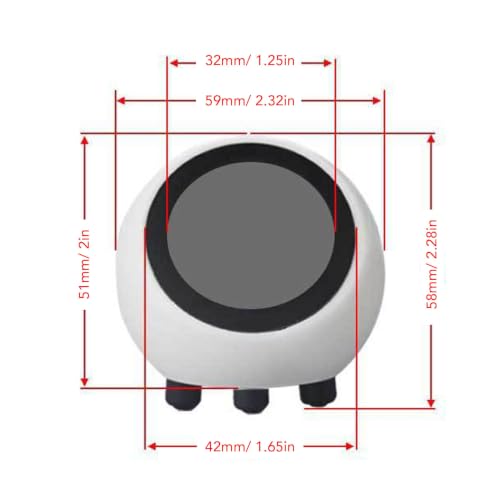 Robot de escritorio inteligente Banapoy con chat de voz IA y WiFi reloj para mesa 5