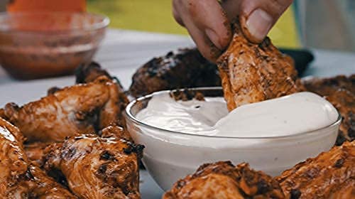 Kosmos Q Garlic Parmesan Wing Dust - 5 Oz Bag For Wings, Popcorn & More - Dry Bbq Rub With Real Garlic & Parmesan Cheese For Savory & Smoky Flavor (Garlic Parmesan) #TOP7