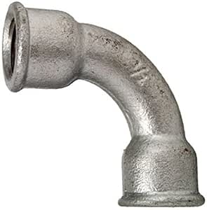 Gomito a 90 gradi femmina 1" e 1/2 in ottone IBP 8090 012000000