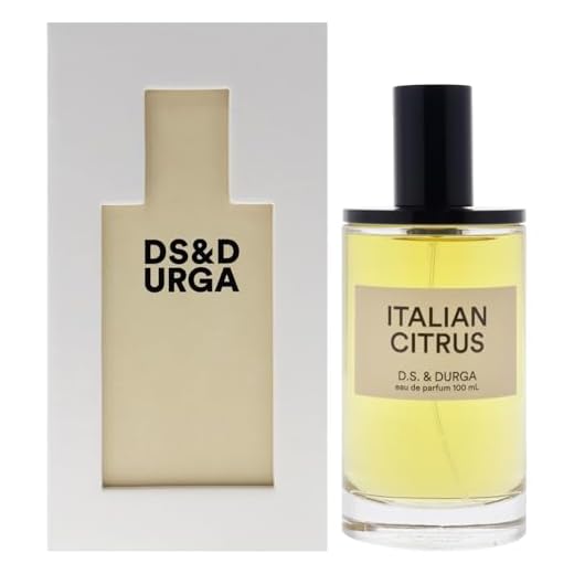 D.S. & Durga Italian Citrus for Men Eau de Parfum Spray, 3.4 Ounce (DSDNCU013)
