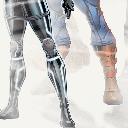 Komar Vlies Fototapete - Avengers Unite - Größe 336 x 240 cm - Marvel, Tapete, Kinderzimmer - Bahnbreite 50 cm