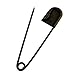 Friend 2 PCS Wool Outerwear Coats 5 Inch Pins Brooch Bronze Vintage Oversize Extra-large Pins/Safety Pins